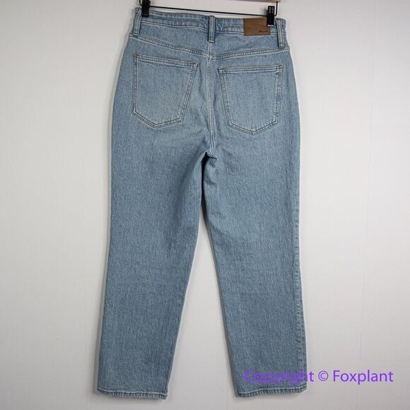NEW Madewell The Curvy Perfect Vintage Straight Jean in Ferman Wash, size 28 - Picture 10 of 16